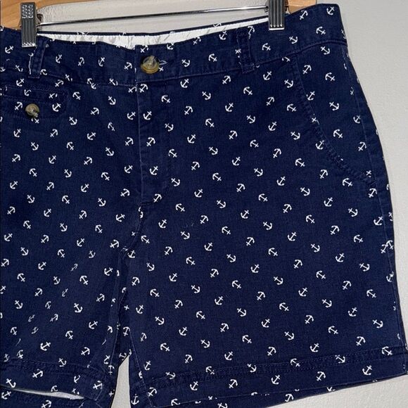 Dockers Anchor Print Shorts 12 - Picture 2 of 9